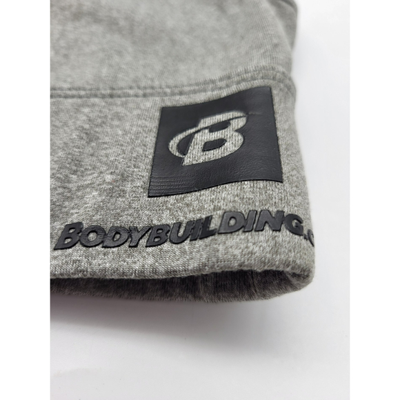 NWT Bodybuilding.com Gray Workout Bra - Picture 4 of 10